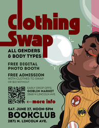 Summer Clothing Swap