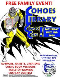 Cohoes Library Comic Con