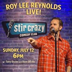 Roy Lee Reynolds Live!