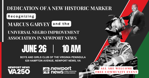 Dedication of a New Historic Marker Recognizing Marcus Garvey