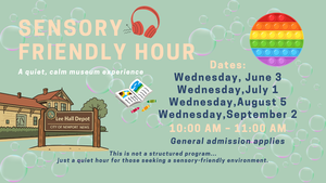 Sensory Friendly Hour