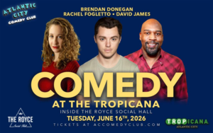 David James, Brendan Donegan, Rachel Fogletto
