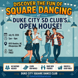 Duke City Square Dance Club's Open House