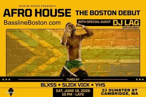Juneteenth Kickoff: Afro House, Amapiano & Gqom Party w/ DJ Lag