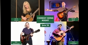 Comedy Song Night at the Troubadour