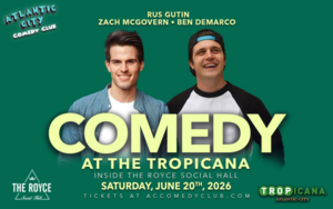 Ben DeMarco, Zach McGovern