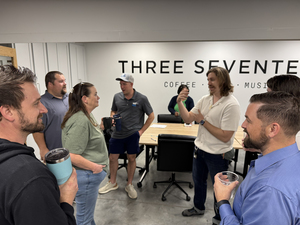 Coffee + Connections @ 317 Coffee & Cafe | West Little Rock