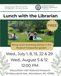 Lunch with the Librarian