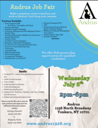 Andrus Job Fair