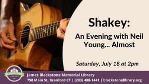 Shakey: An Evening with Neil Young... Almost