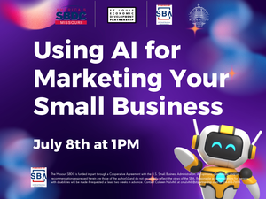 Using AI for Marketing Your Small Business presented by the SBDC