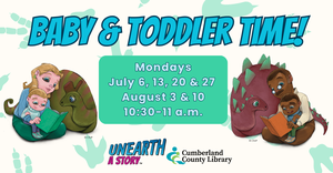 Baby and Toddler Time
