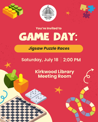 Game Day: Jigsaw Puzzle Races