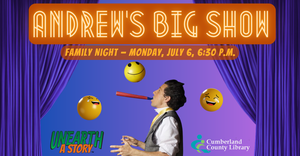 Family Night — “Andrew’s Big Show”