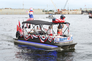 July 4th Boat Parade