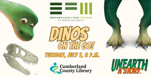 Dinos on the Go with the Edelman Fossil Park!