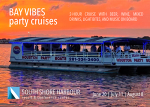 Bay Vibes Party Cruise at South Shore Harbour Resort