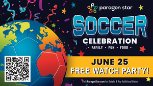 FREE Soccer Watch Party Celebration