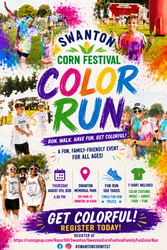 Swanton Corn Festival Color Run