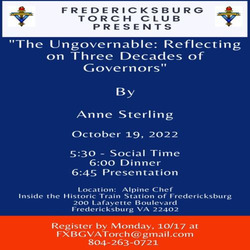 The Ungovernable: Reflecting on Three Decades of Virginia Governors