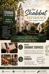 🕊️ Find Meaning. Find Joy. Find Herring. This Shabbat at Chabad 🍷🐟