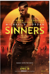 Come See Sinners on Friday, June 19th, 2026, At Rooftop Cinema Club