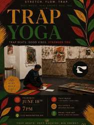 Juneteenth Trap Yoga Thursday