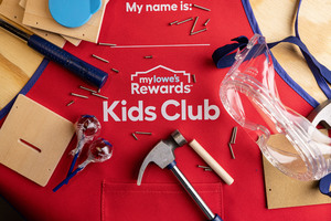 LOWE’S AND MRBEAST PARTNER TO SPARK CREATIVITY IN THE NEXT GENERATION OF BUILDERS 