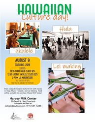 Hawaiian Culture Day in SF at Harvey Milk Center