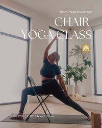 Chair Yoga with Amma Adrian