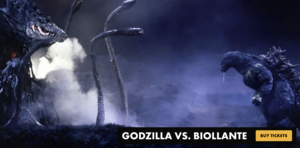 GODZILLA VS. BIOLLANTE (1966)