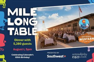 Mile Long Table 2026
