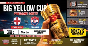 Dickey's World Cup Texas Tailgate