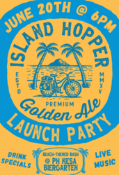 Pedal Haus Island Hopper Beach Party