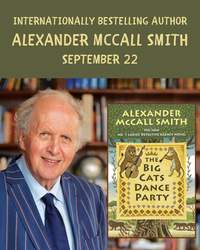 Internationally Bestselling Author Alexander McCall Smith