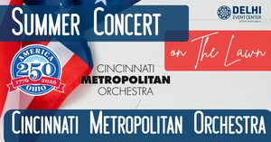 A Salute to America with Cincinnati Metropolitan Orchestra