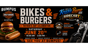 Father's Day Bikes & Burgers