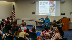 Build A Reader Storytime - with Special Guest Craig Day!