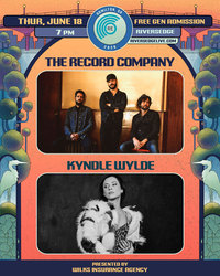 RiversEdge FREE Concert Series - Kyndle Wylde   The Record Company