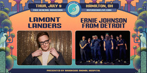 FREE RiversEdge Concert Series - Lamont Landers & Ernie Johnson From Detroit