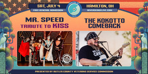 FREE FOURTH OF JULY CONCERT - MR SPEED (KISS TRIBUTE BAND)