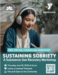 Sustaining Sobriety: A Substance Use Recovery Workshop