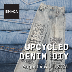 Upcycled Denim DIY with Olivia McCann