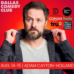 Dallas Comedy Club Presents: Adam Cayton-Holland