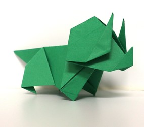 Dinosaur-igami: Origami Class