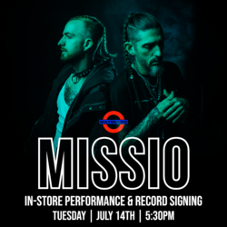 MISSIO In-Store Performance & Record Signing