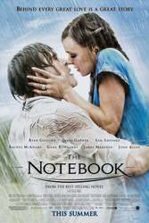 Come See THE NOTEBOOK on Saturday, June 20th, 2026, At Rooftop Cinema Club