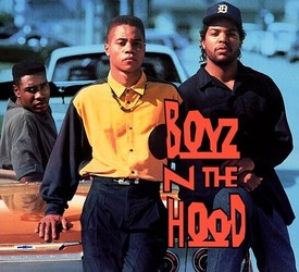 Come See BOYZ N THE HOOD on Saturday At Rooftop Cinema Club