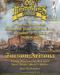 Old Memories Tucson Car Club 21st Annual Picnic