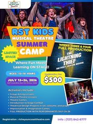 Richey Suncoast Theatre Announces, "The Lightning Thief: The Percy Jackson Musical" Summer Intens